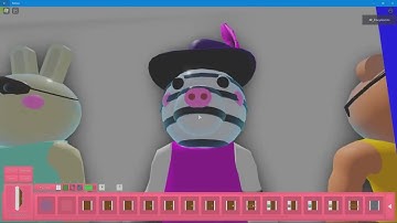 MY FIRST ROBLOX VIDEO! PIGGY BUILD MODE!! EPISODE 1