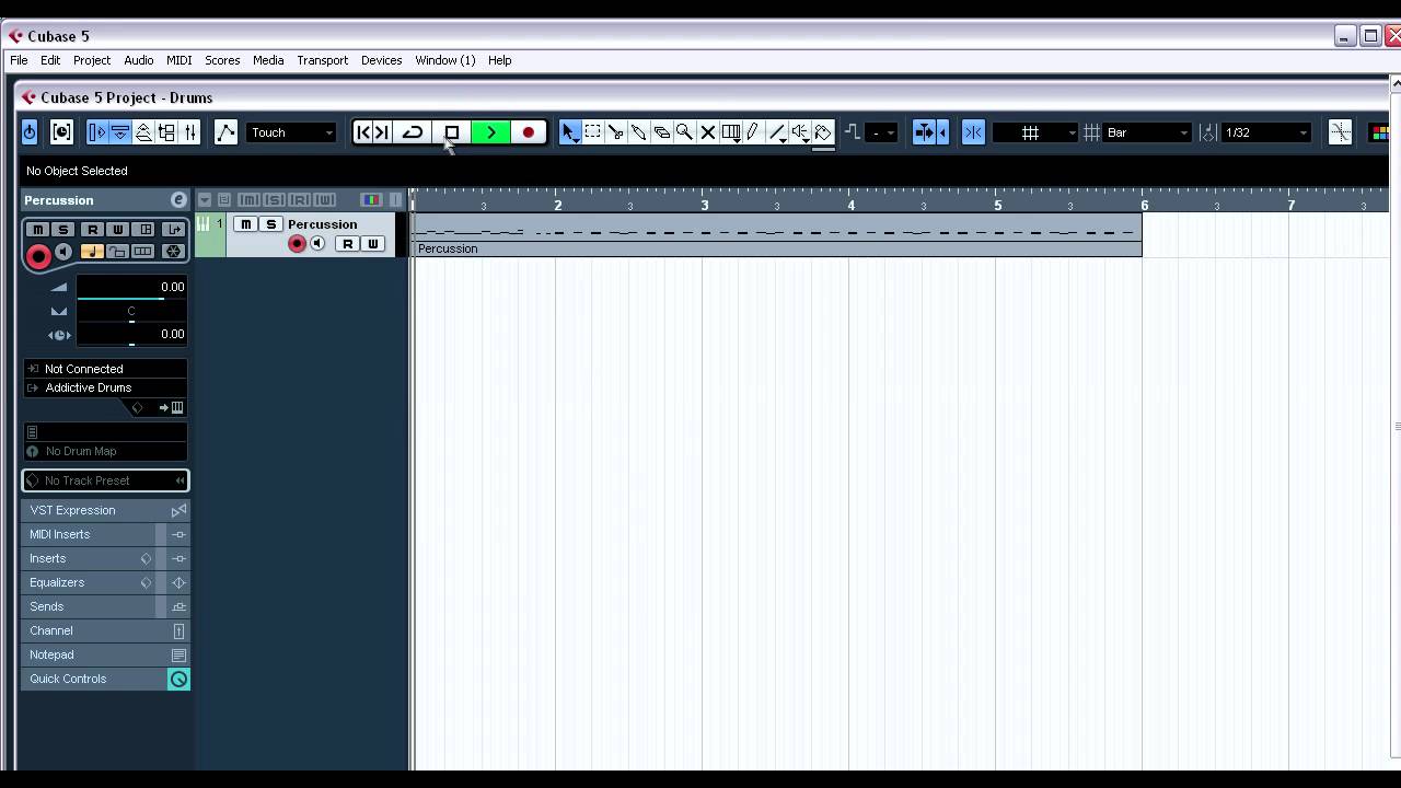 How to make metal drums using guitar pro, addictive drums, cubase.PART