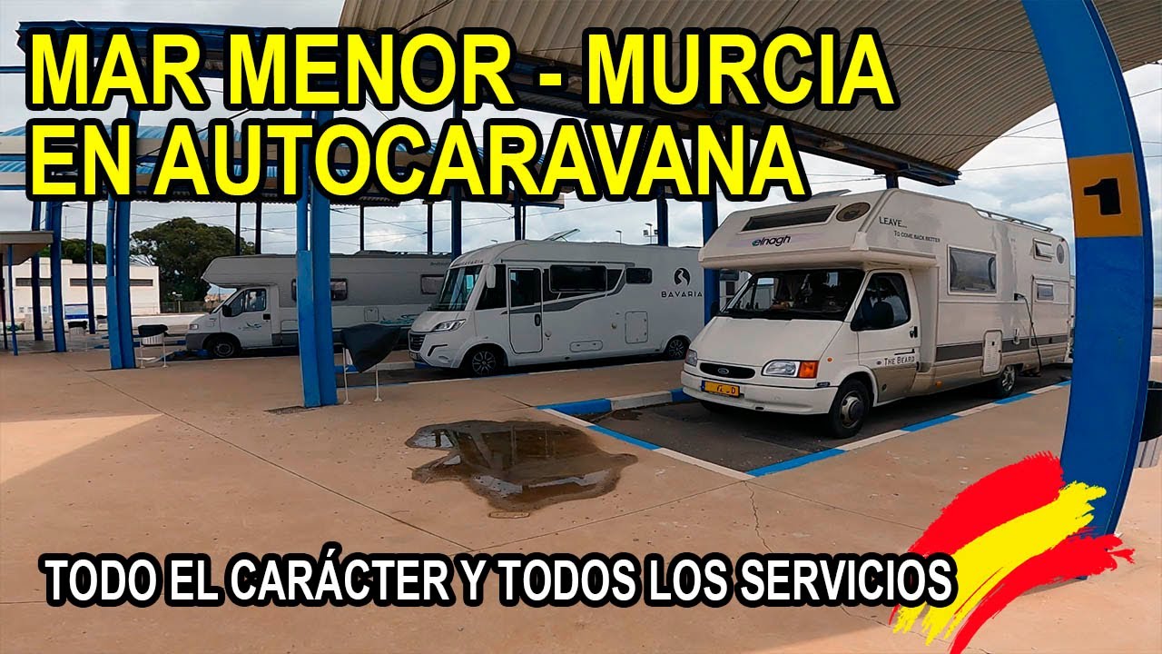 Los Alcázares: un área de autocaravanas con historia y carácter en el Mar Menor