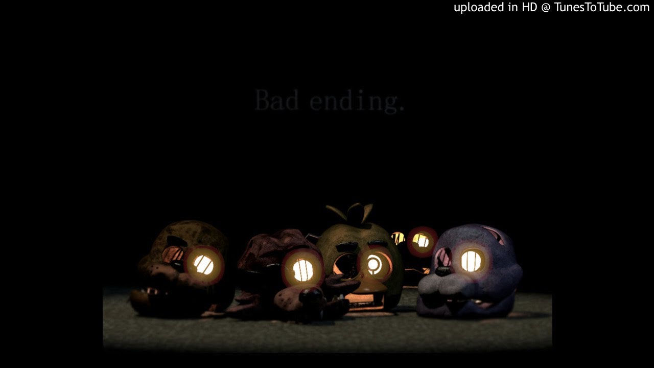 FNaF 3 Bad Ending Song (HQ Version) YouTube