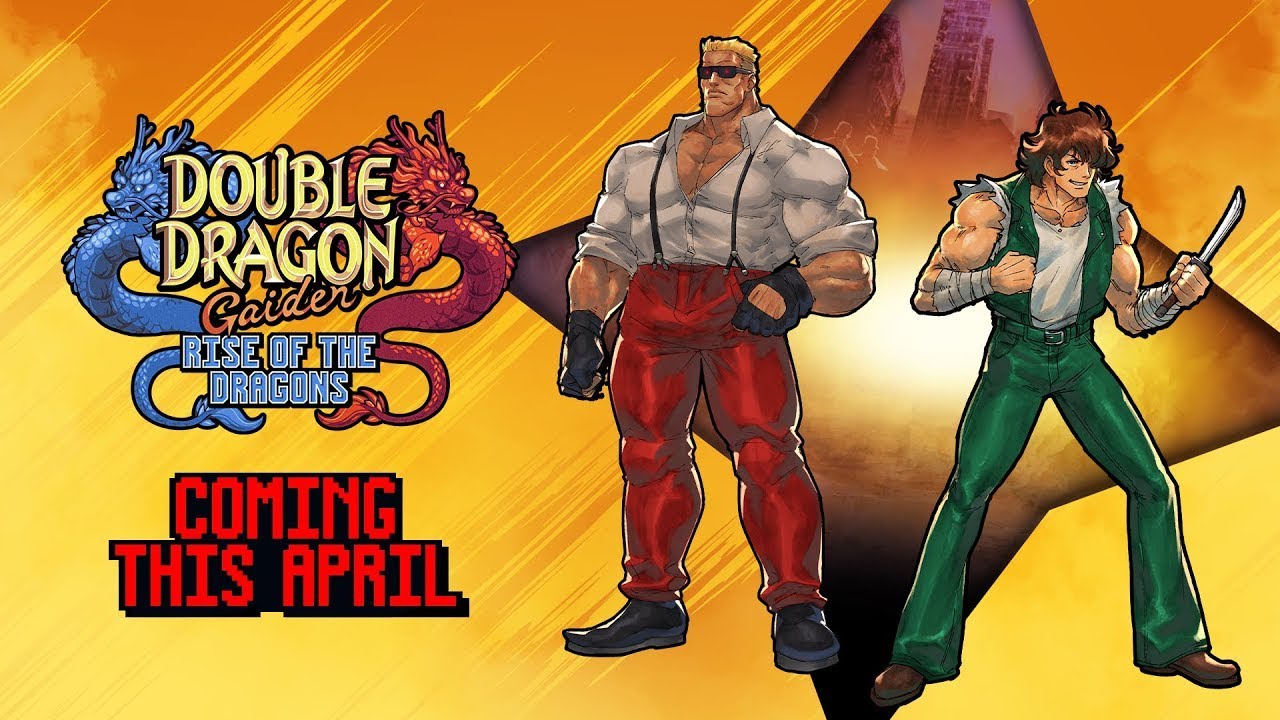 Double Dragon Gaiden: Rise of the Dragons free DLC Jeff and Abore