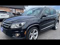 2015 Volkswagen Tiguan R Line, AWD!!
