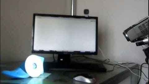 3D Scanner - Scanning a DVD shiny, reflective surface without coating spray.