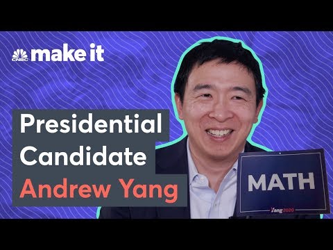 Meet Democrat Andrew Yang Running For President on Platform Of Free Cash