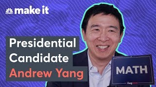 Meet Democrat Andrew Yang Running For President on Platform Of Free Cash