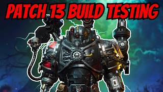 [NEW DROPS ON TWITCH] PATCH 13 Launch Build Testing and Siege Mode Stuff in Space Marine 2!