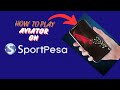 How To Play Aviator On Sportpesa