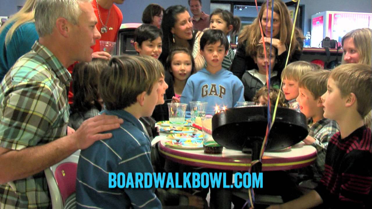 Family Friendly Bowling at the Boardwalk Bowl, Santa Cruz. YouTube