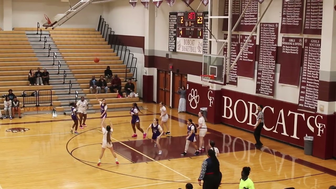 Jersey Village HS vs. Cy Fair HS - Freshmen Girls Basketball - December 12, 2025