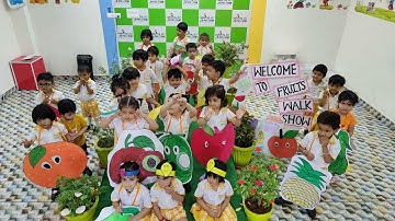 Fruit Ramp Walk | Fruit Festival @parentingallypreschool2440