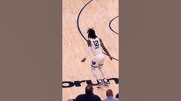 Thumbnail of Steph Curry mocking Ja Morant 😁 #shorts