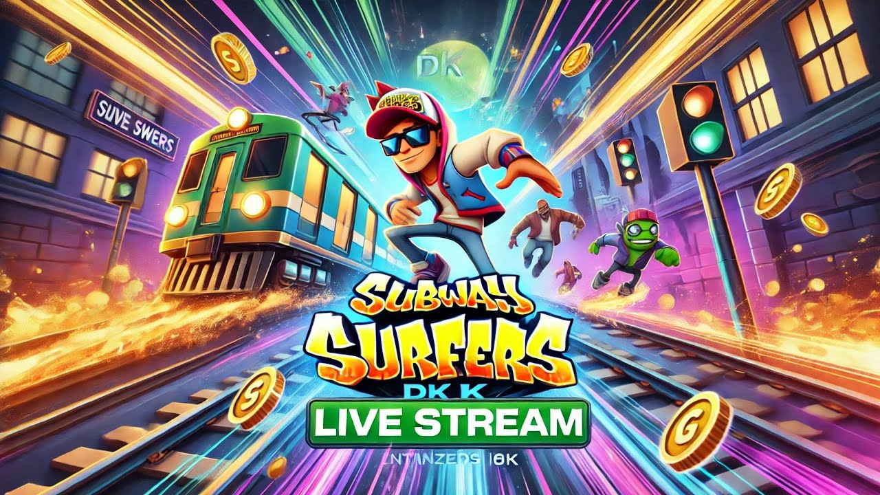 Subwaysufres gamplayvideo 🥰🥰