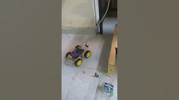 obstacle avoiding robot