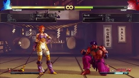 SFVAE Season4 FALKE VT1 Loop Combo スト5AE S4 ファルケ トリガー1ループコンボ