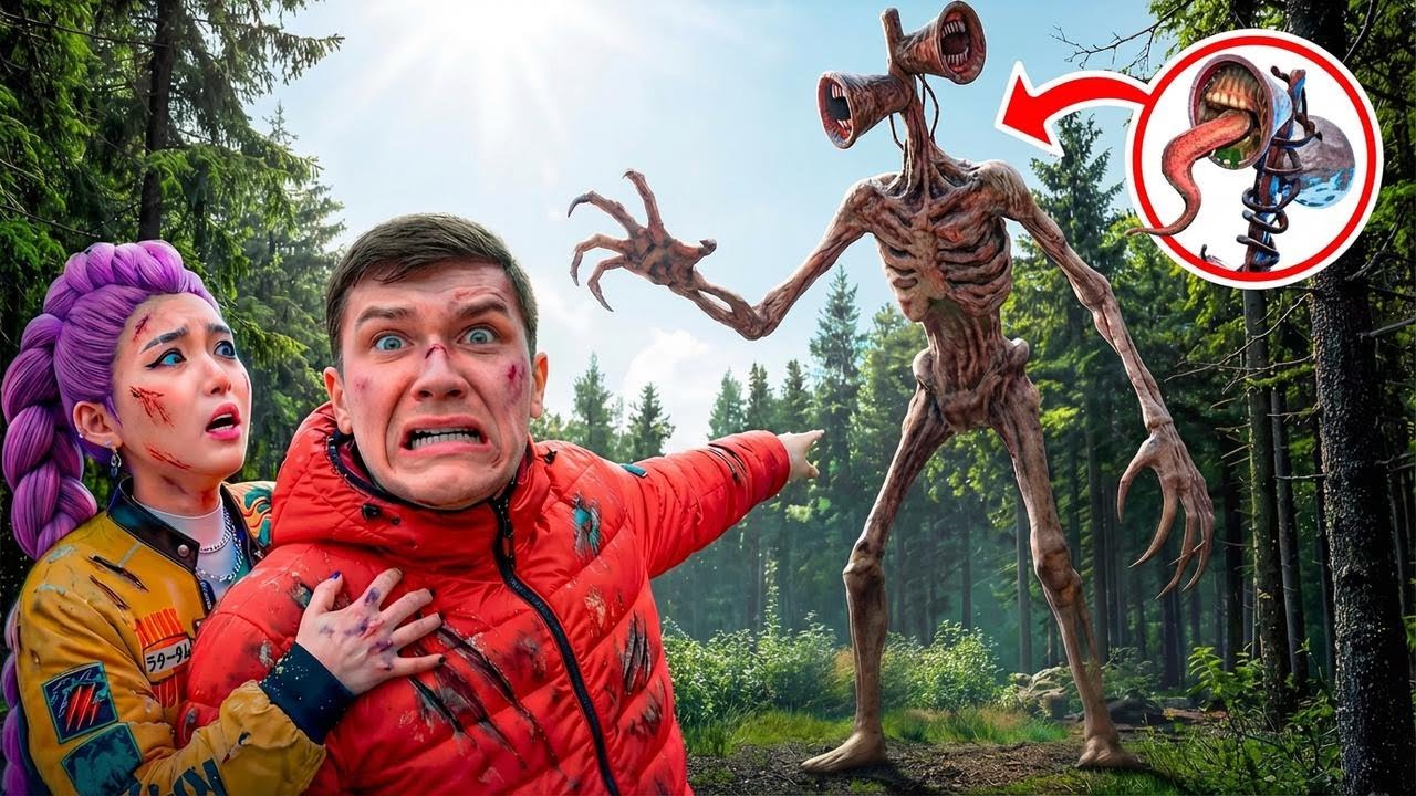 K-POPの悪魔ハンターたちがサイレンヘッドに襲われた！