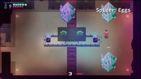 [Hyper Light Drifter] Unused Enemies and Bosses