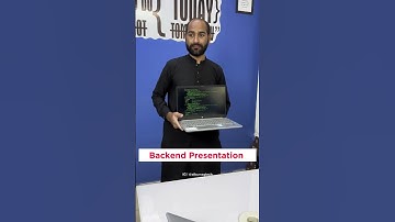 𝗙𝗿𝗼𝗻𝘁𝗲𝗻𝗱 𝘃𝘀 𝗕𝗮𝗰𝗸𝗲𝗻𝗱 𝗣𝗿𝗲𝘀𝗲𝗻𝘁𝗮𝘁𝗶𝗼𝗻