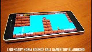 Legendary Nokia Bounce Ball Game (TOP5) For Android 🔥🔥🔥🔥🔥 screenshot 2