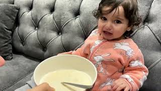 Yemek Yememek İçi̇n Kusmaya Çalişiyor Numaradan💕 Ah Kizim Ah 🤗