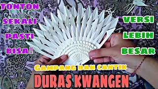 Om,Baru Cara Membuat Duras Kwangen Mudah Ditiru Dan Cantik,Pemula Pasti Bisa Membuatnya