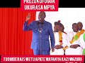 PRESIDENT RUTO TODAY TUMWOBEE APATE WAFANYA KAZI WAZURI 