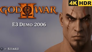 Download Lagu God of War 2 | E3 DEMO 2006 + The Colossus Battle Beta (4K 60FPS) MP3 Download Lagu God of War 2 | E3 DEMO 2006 + The Colossus Battle Beta (4K 60FPS) MP3