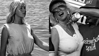 🌟📸 Hollywood Stars Caught Off Guard — Rare Candid Moments From the Golden Age