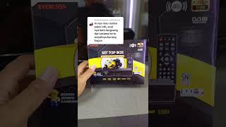pakai set top box (stb) digital sinyal lebih kuat itu nyata #siaran #dvbt2 #settopboxtvdigital