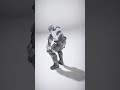 Futuristic Soldier in Advanced Combat Armor - AI Rigged 3D Character