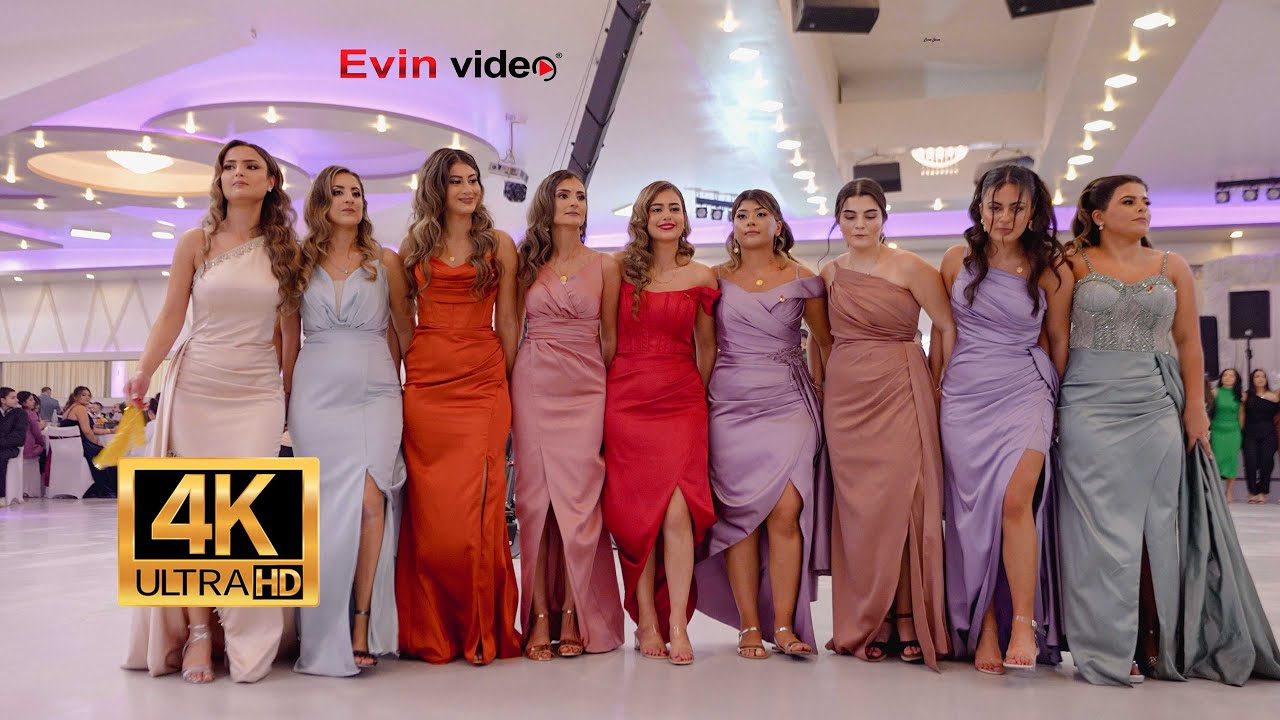 Serhat Salih - Aroan & Berin - Part 02 - Kurdische Verlobung 2024 #EvinVideo