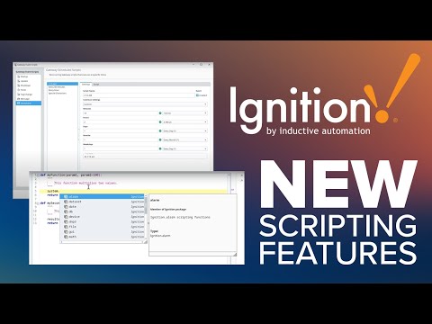 New Scripting Features in Ignition