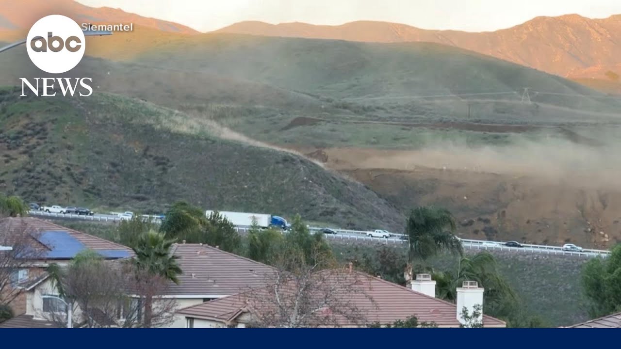 Gas leak causes major disruption on 5 Freeway in California