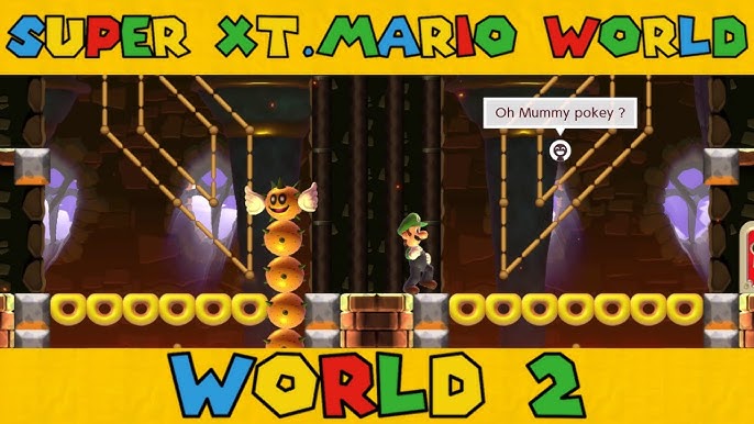 Jogo New Super Mario Bros U Original - Wii U - Sebo dos Games - 10 anos!