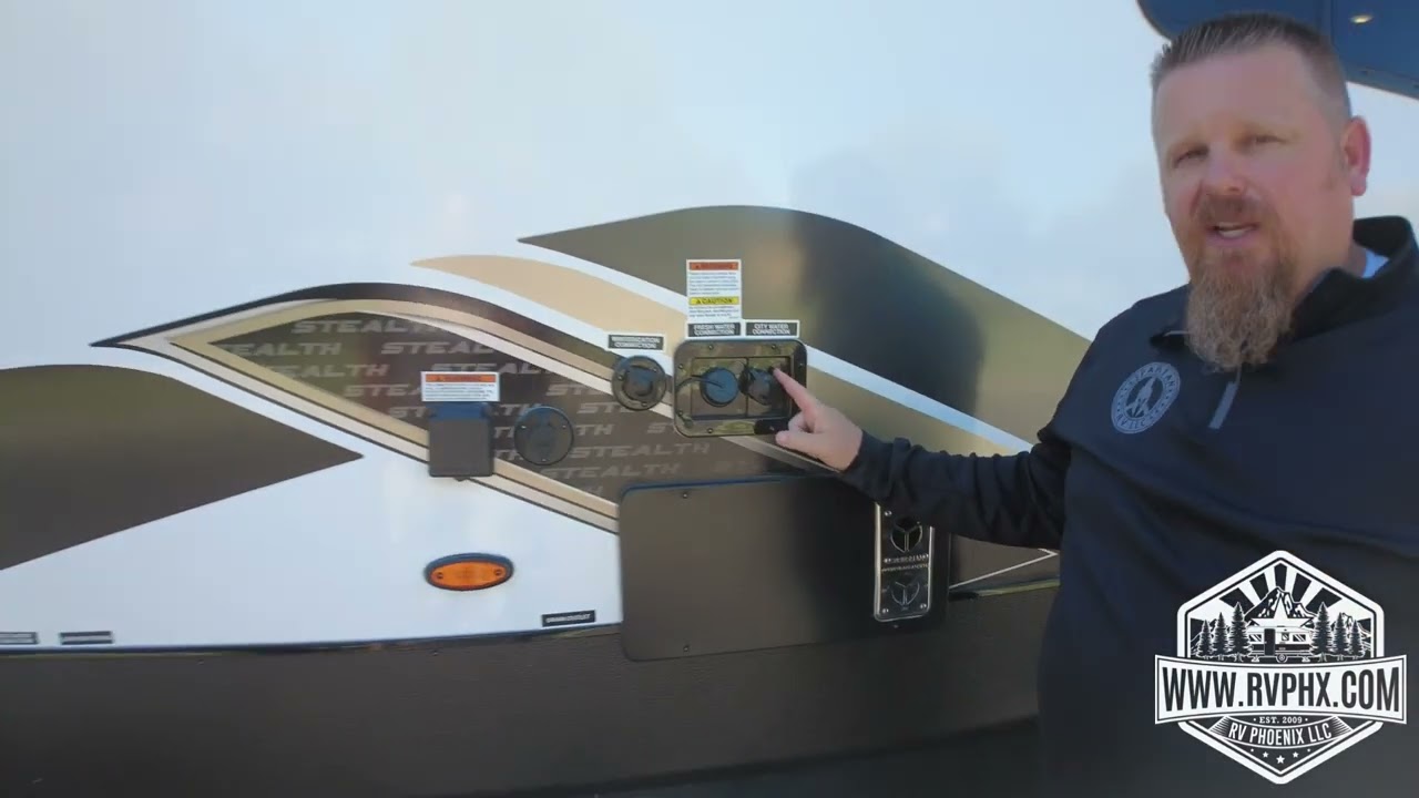 2024 Stealth 2750GLX by Forest River Orientation Video RV Phoenix LLC www.RVPHX.com