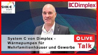 System C von Dimplex - Wärmepumpen für Mehrfamilienhäuser und Gewerbe
