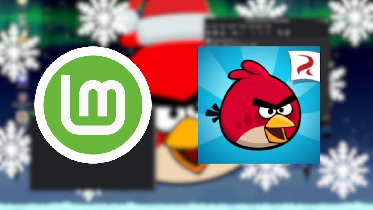 Как установить Angry Birds на Linux Mint