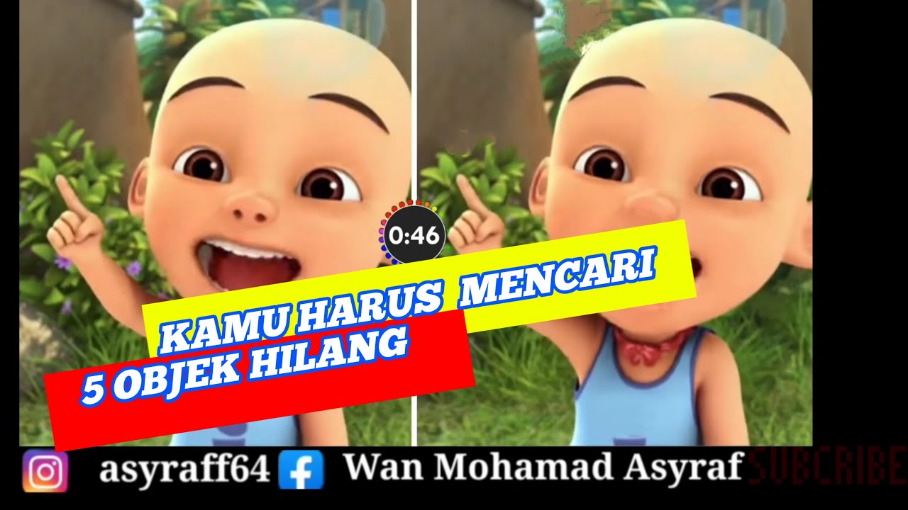 Pantun Teka Teki Upin Ipin