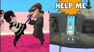 New Battle Game | thief and run 3d game | thief and run 3d mod apk | thief and run 3d gameplay