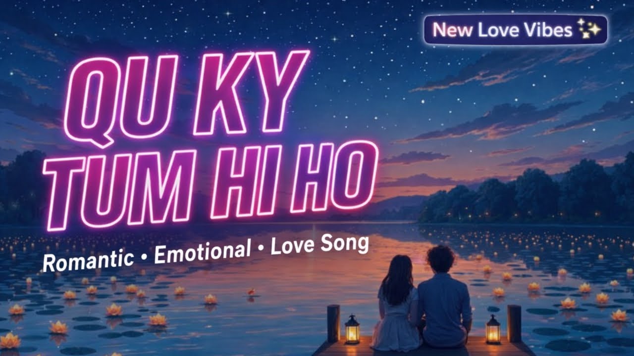 Qu Ky Tum Hi Ho ❤️ | Romantic Emotional Love Song | New Love Vibes | Top Hits Music