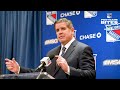 NYR vs NJD: Peter Laviolette Postgame Media Availability | March 11, 2024