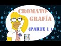 QUIMICA ANALITICA: Cromatografía (parte1)