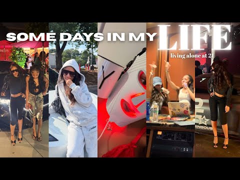 some days in my life💕 "sunday reset"| studio | concert with friends | cook with Jwi | & more