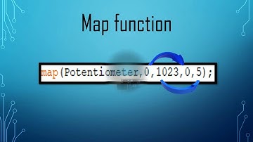 Potentiometer Arduino Voltage Convertor Switch Case map Function | Arduino Projects