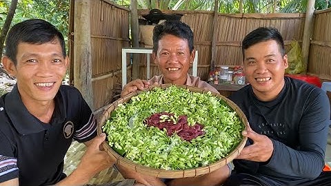 Đặc Sản Miền Sông Nước Mỗi Năm Chỉ Trổ Bông Vào Mùa Gió Chướng Về Né Thăn Bò | Cldv #269