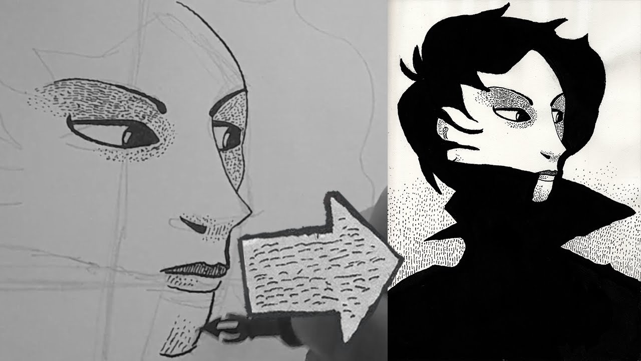 Covert Draw Speed Art: How To Draw Covert Front's Kara - YouTube