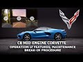 C8 CORVETTE FEATURE OPERATION ~ 2020 / 2021 ~ BREAK IN PROCEDURE ~ MAINTENANCE REQUIRED!