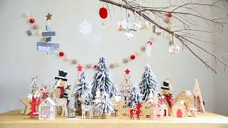 Christmas Artificial mini Xams tree tabletop display window #shorts #Christmas