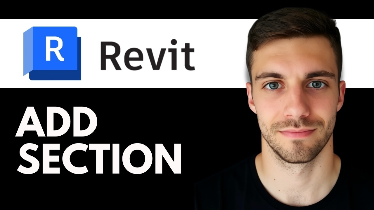 How to Add Section in Revit 2026 (Create Section View Easily) - YouTube