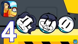 Squid But Its Ball - Gameplay Walkthrough Part 4 All Levels (Android,iOS) screenshot 2