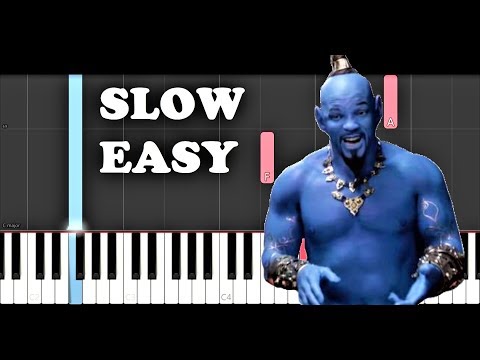 aladdin-(2019)---a-whole-new-world-(slow-easy-piano-tutorial)